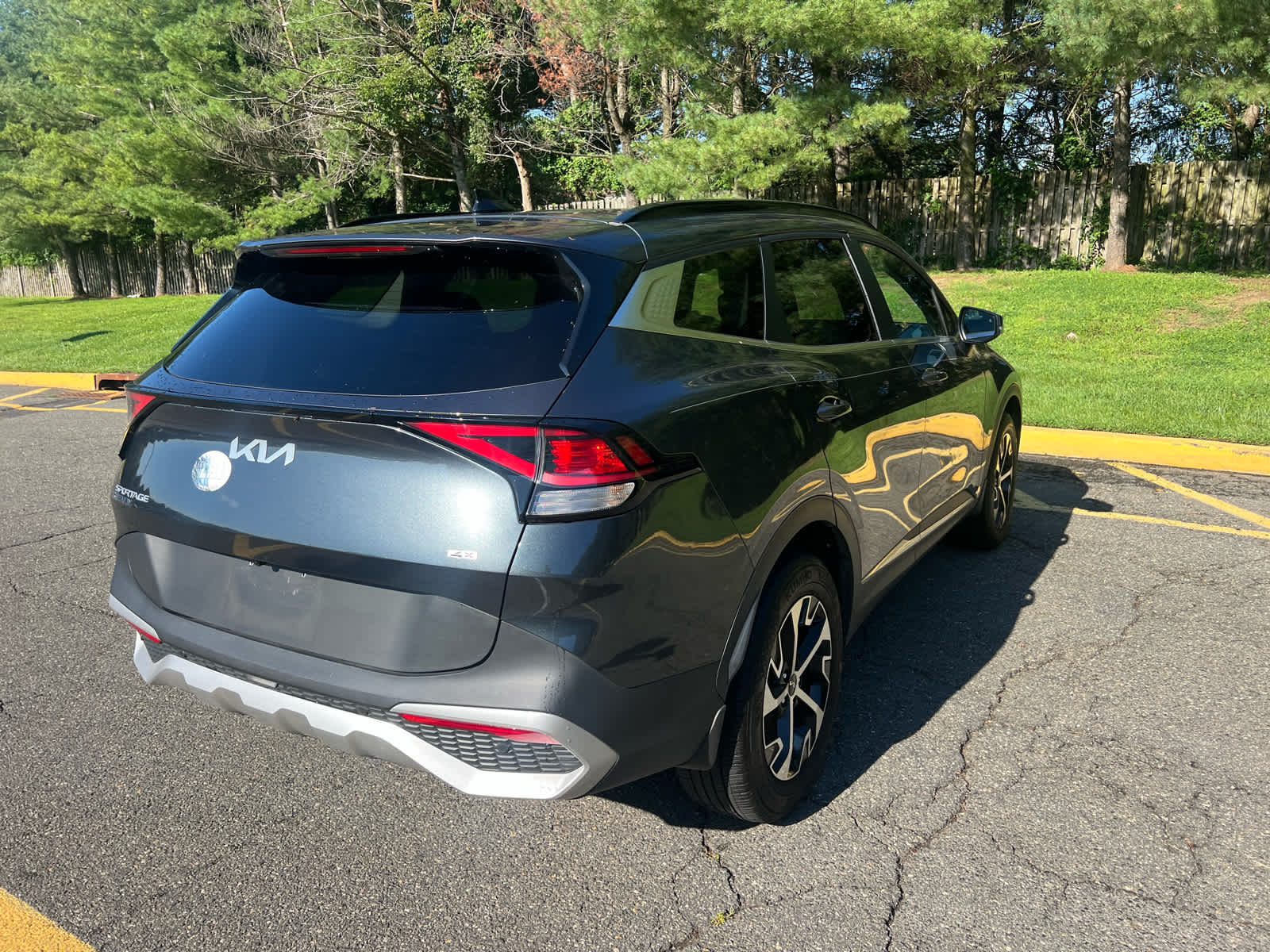 2025 Kia Sportage EX