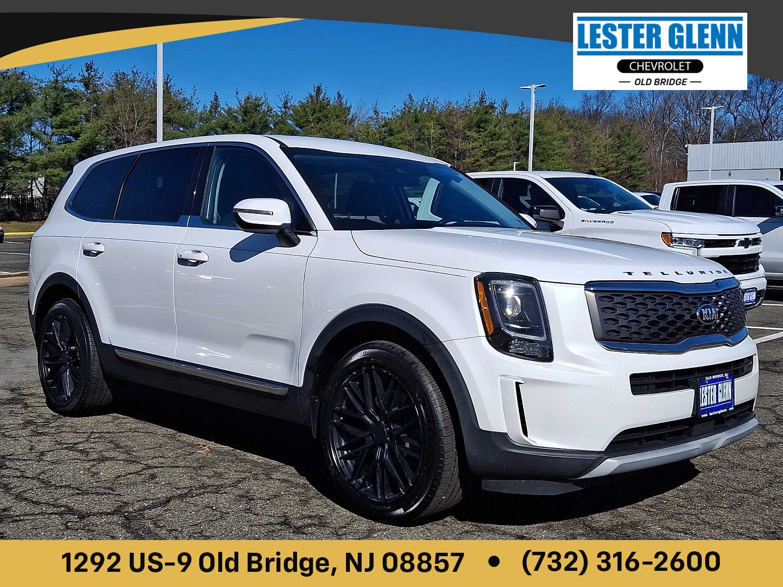 2020 Kia Telluride LX