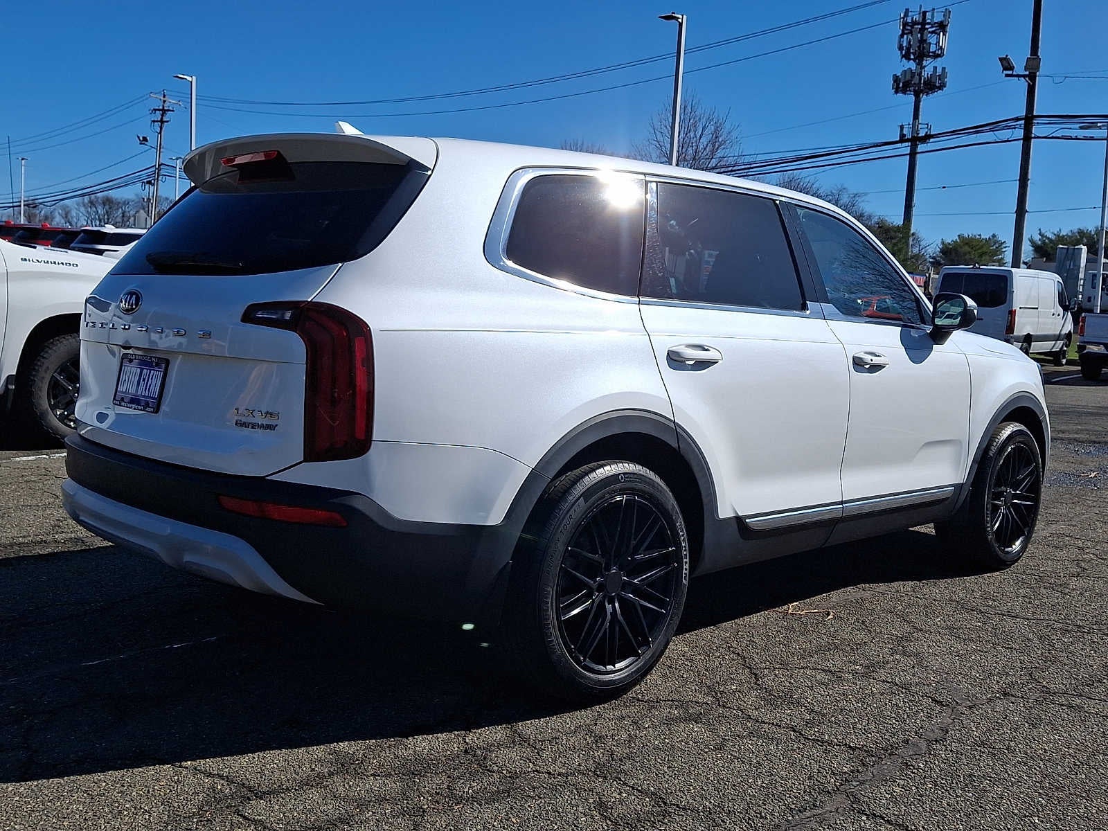 2020 Kia Telluride LX