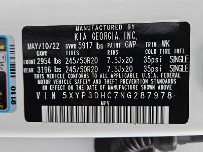 2022 Kia Telluride EX