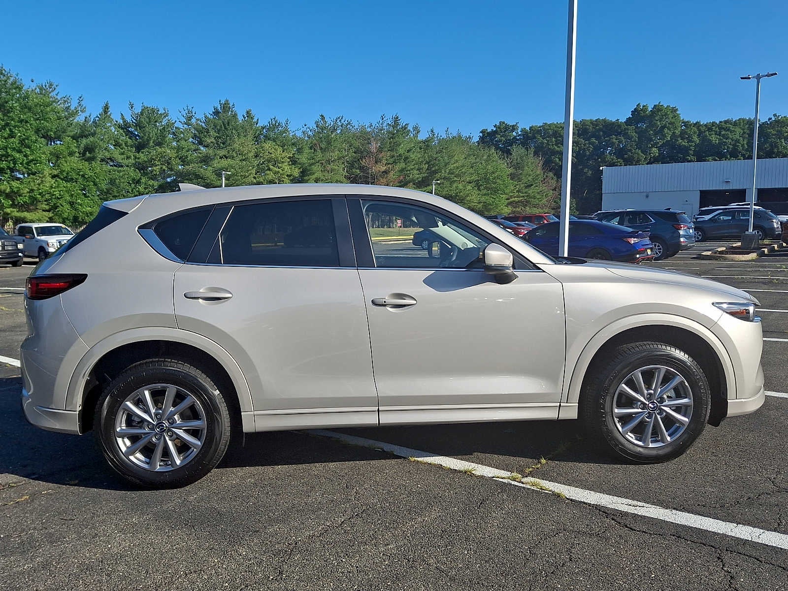 2025 Mazda Mazda CX-5 2.5 S Preferred Package