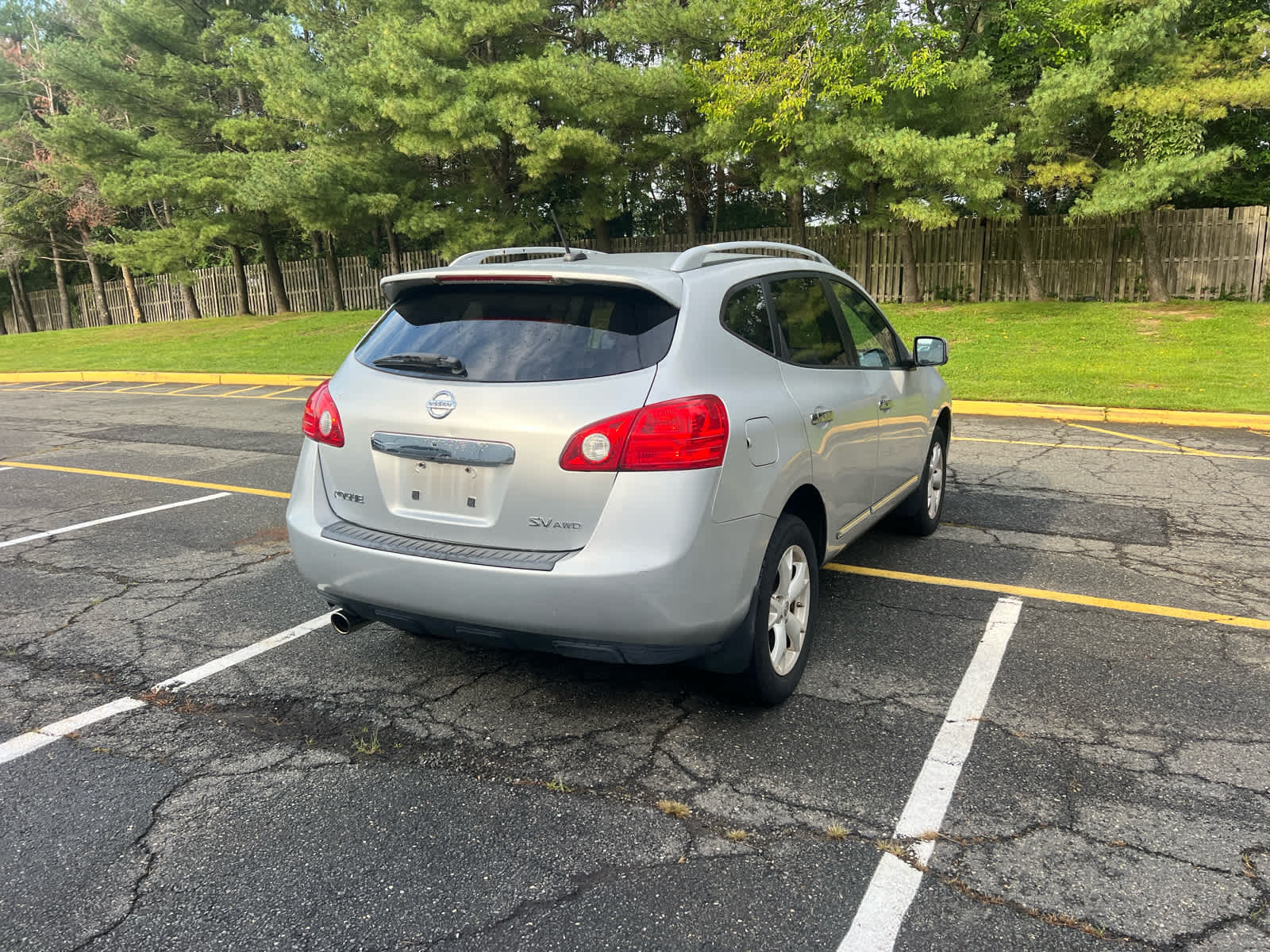 2011 Nissan Rogue SV