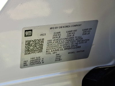 2024 Buick Encore GX Sport Touring