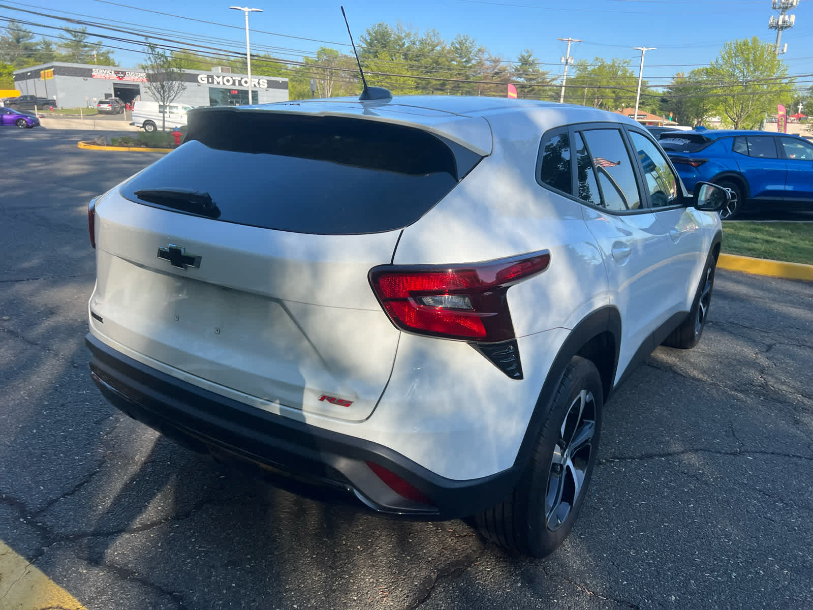 2024 Chevrolet Trax 1RS