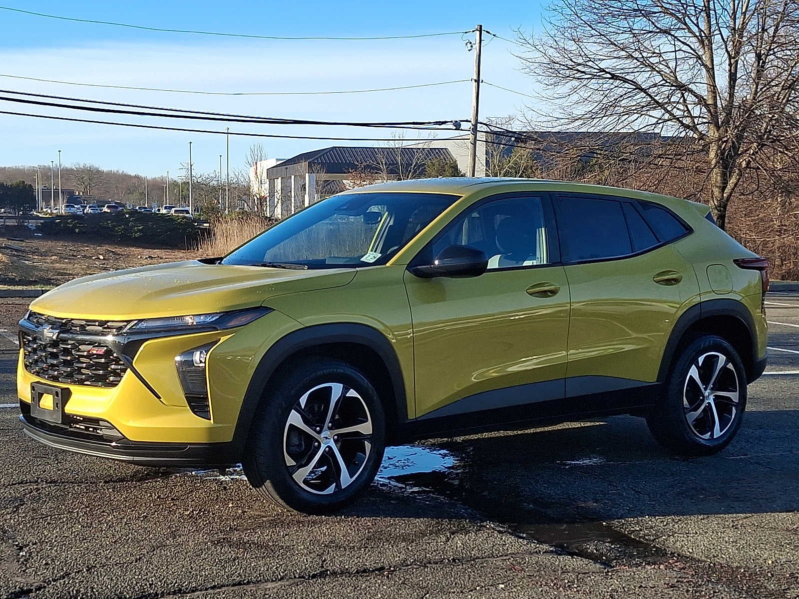 2024 Chevrolet Trax 1RS