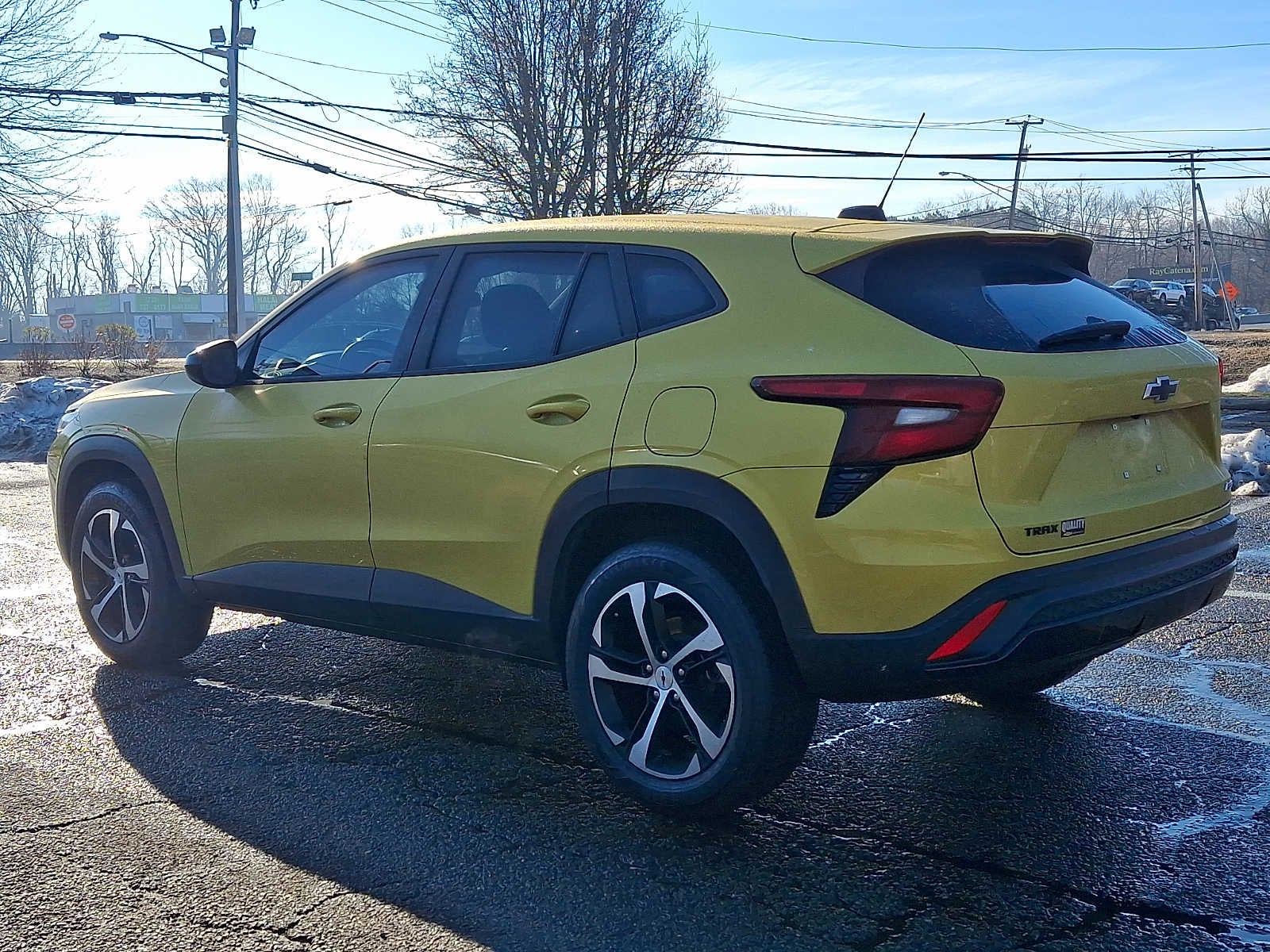 2024 Chevrolet Trax 1RS