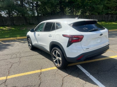 2025 Chevrolet Trax 1RS