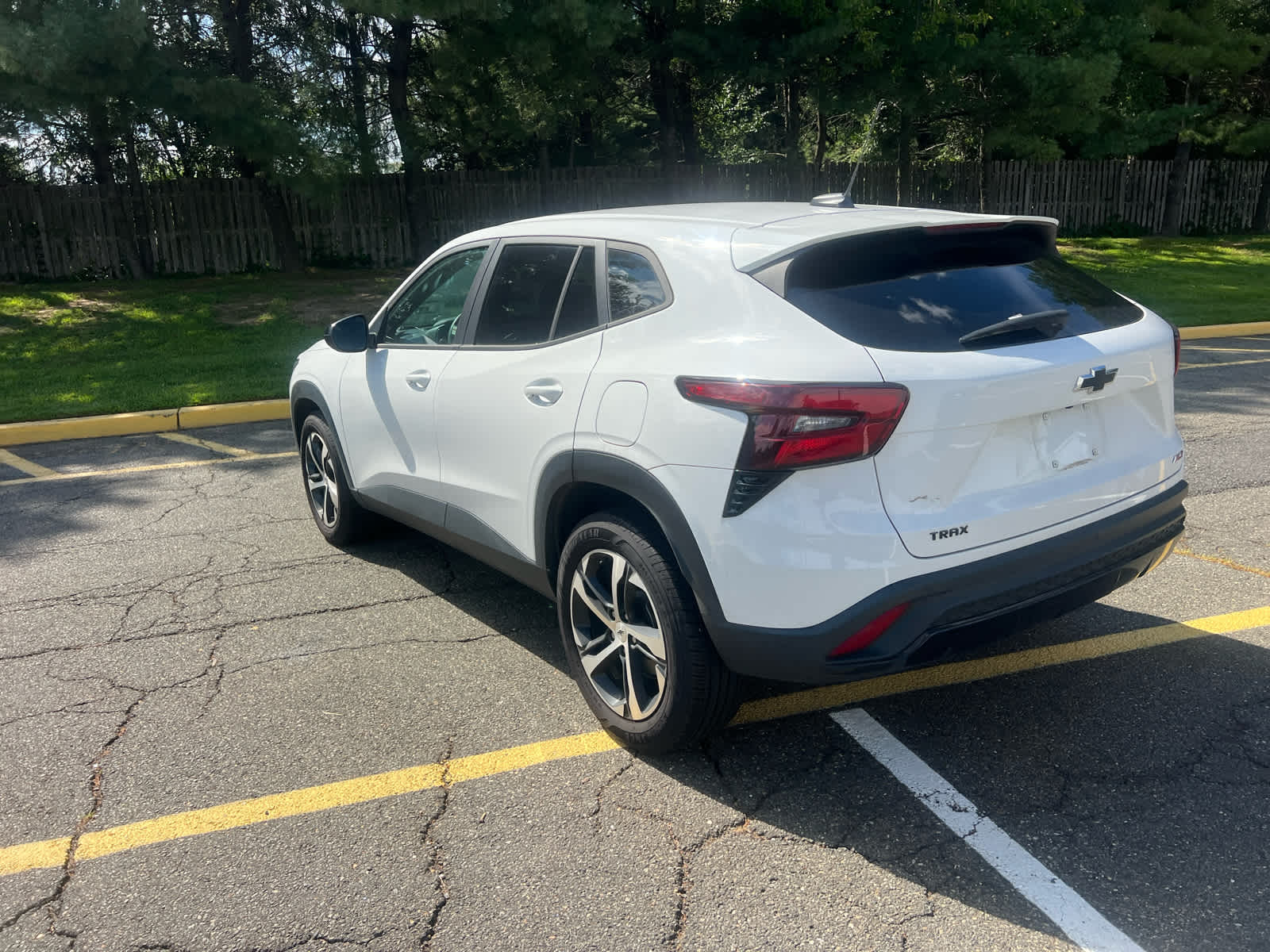 2025 Chevrolet Trax 1RS