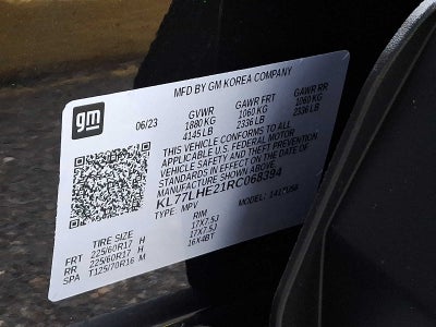 2024 Chevrolet Trax LT
