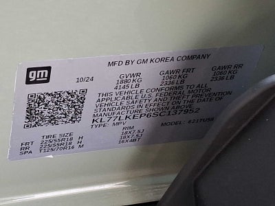 2025 Chevrolet Trax ACTIV