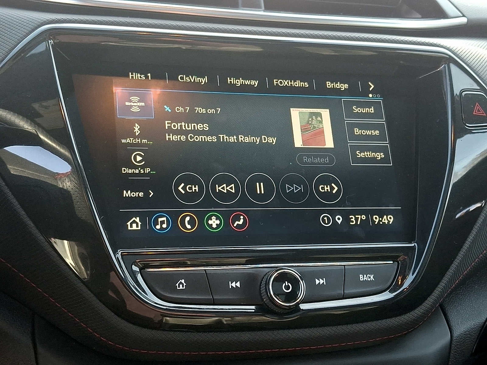 2023 Chevrolet Trailblazer RS