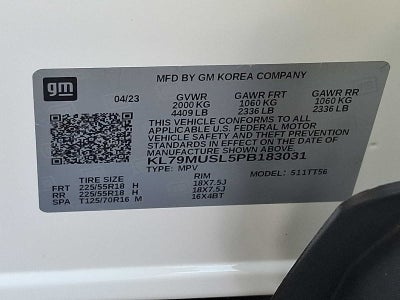 2023 Chevrolet Trailblazer RS