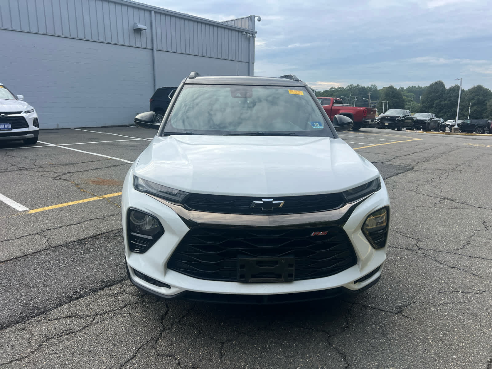 2021 Chevrolet Trailblazer RS