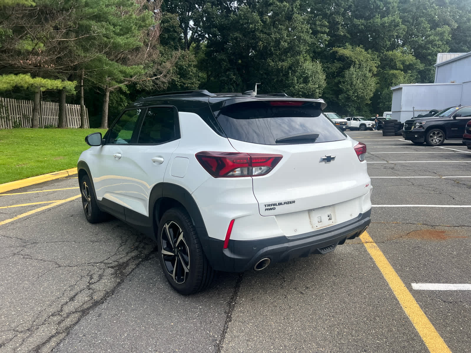 2021 Chevrolet Trailblazer RS