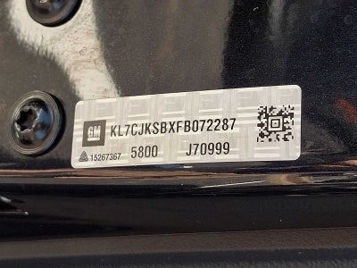 2015 Chevrolet Trax LS