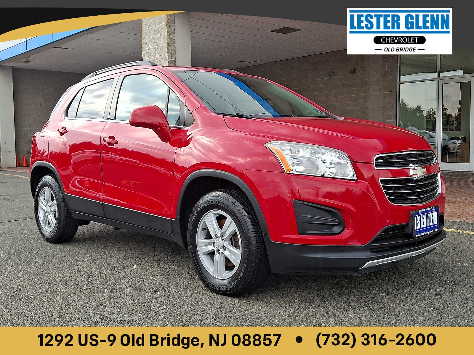 2015 Chevrolet Trax LT
