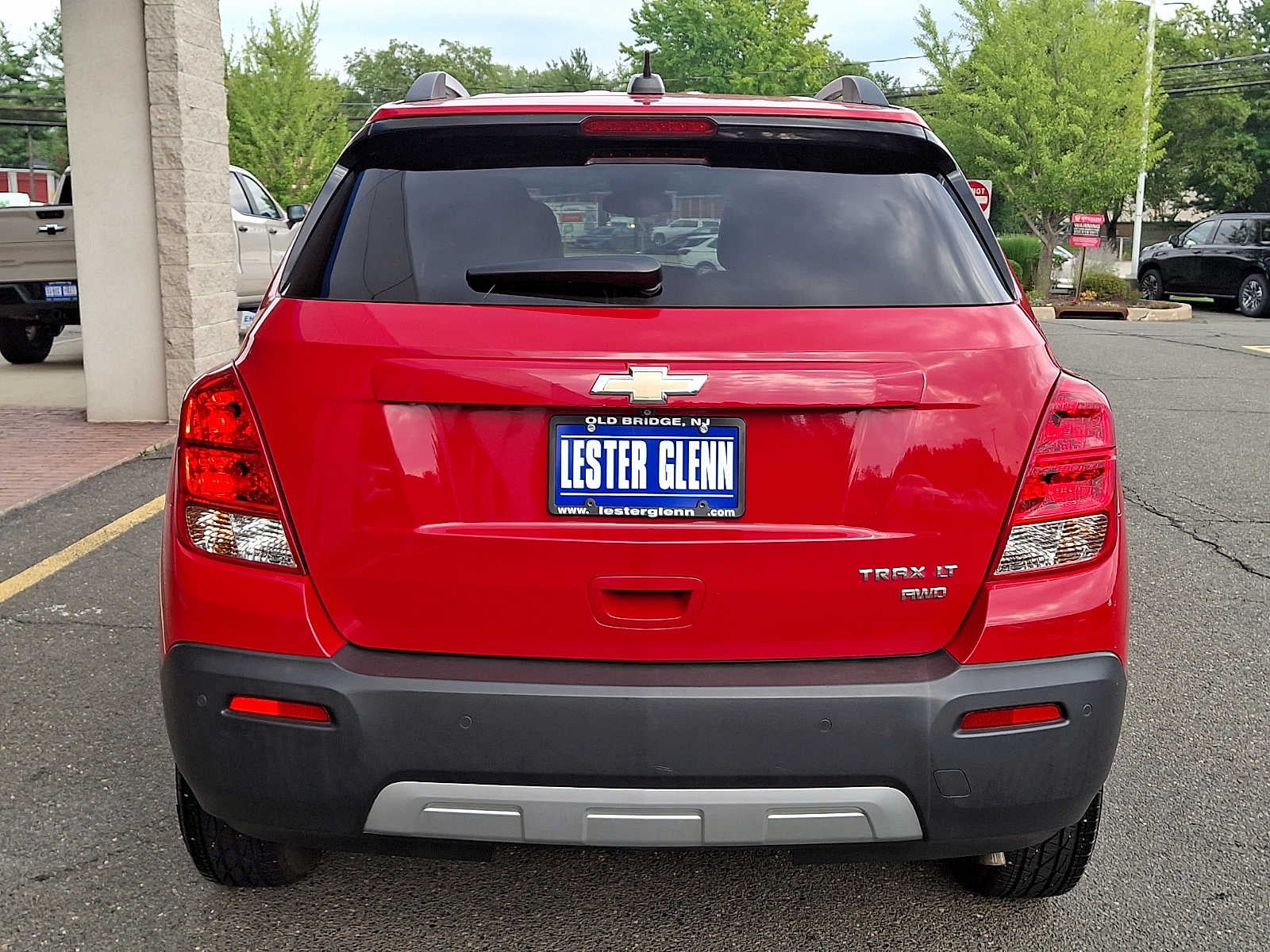 2015 Chevrolet Trax LT