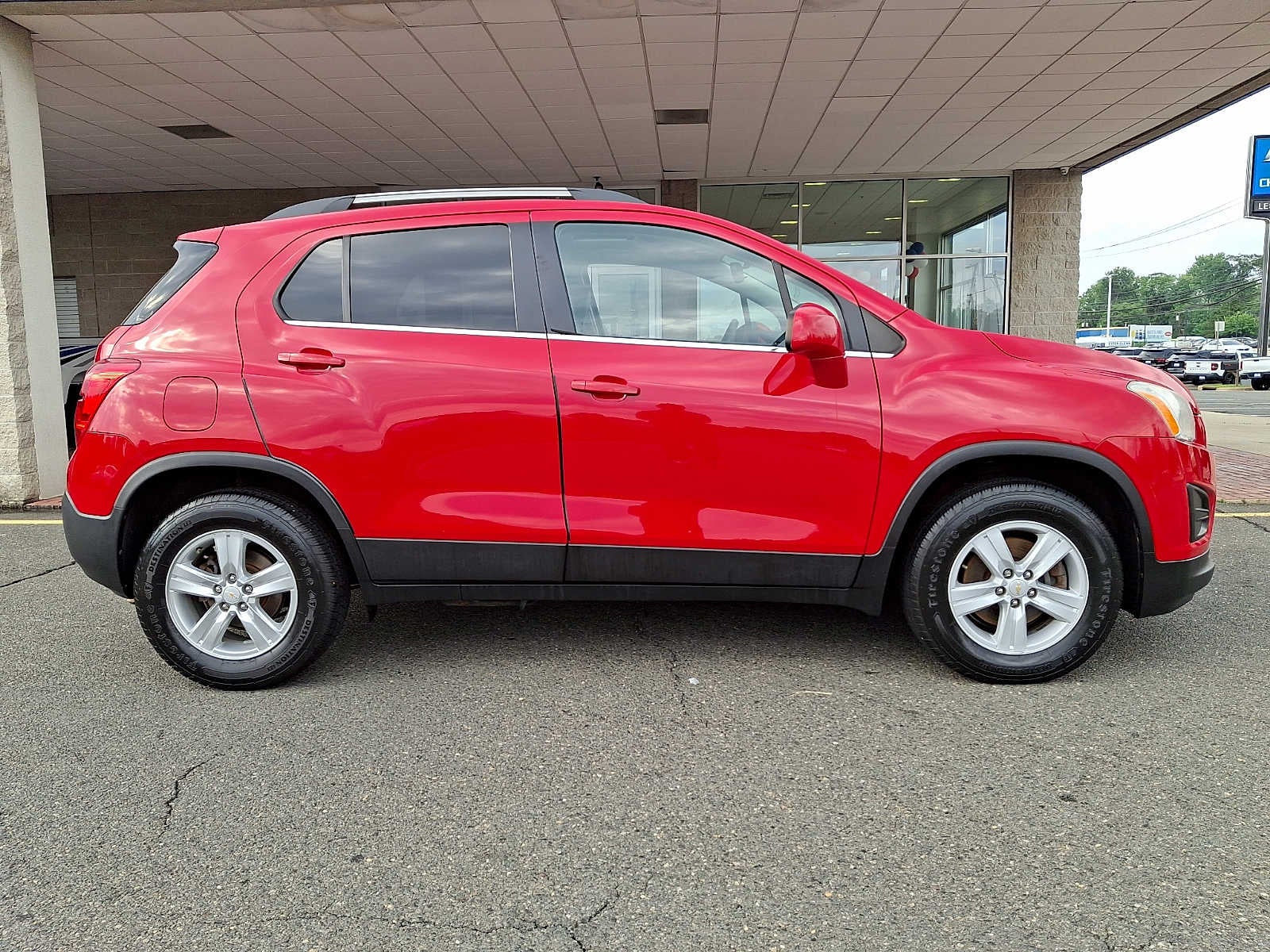 2015 Chevrolet Trax LT