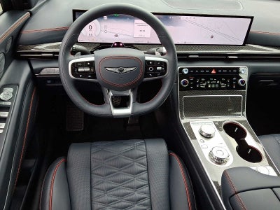 2026 Genesis GV80 Coupe 3.5T e-SC