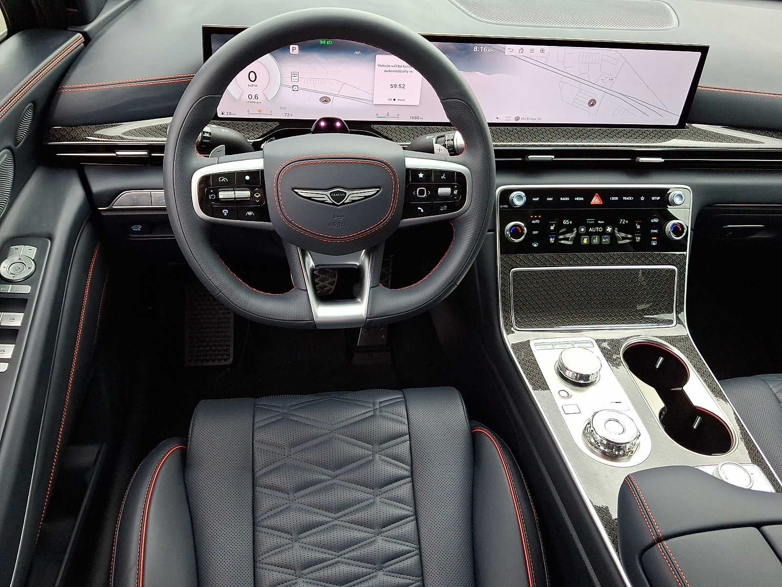 2026 Genesis GV80 Coupe 3.5T e-SC