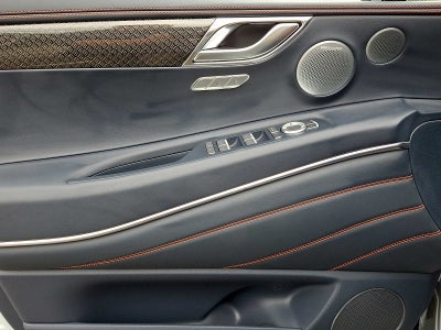 2026 Genesis GV80 Coupe 3.5T e-SC