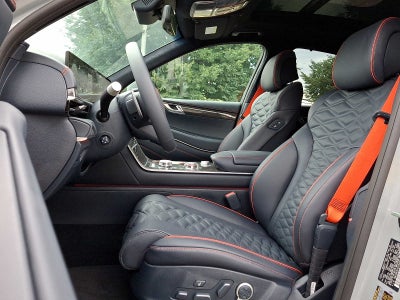 2026 Genesis GV80 Coupe 3.5T e-SC