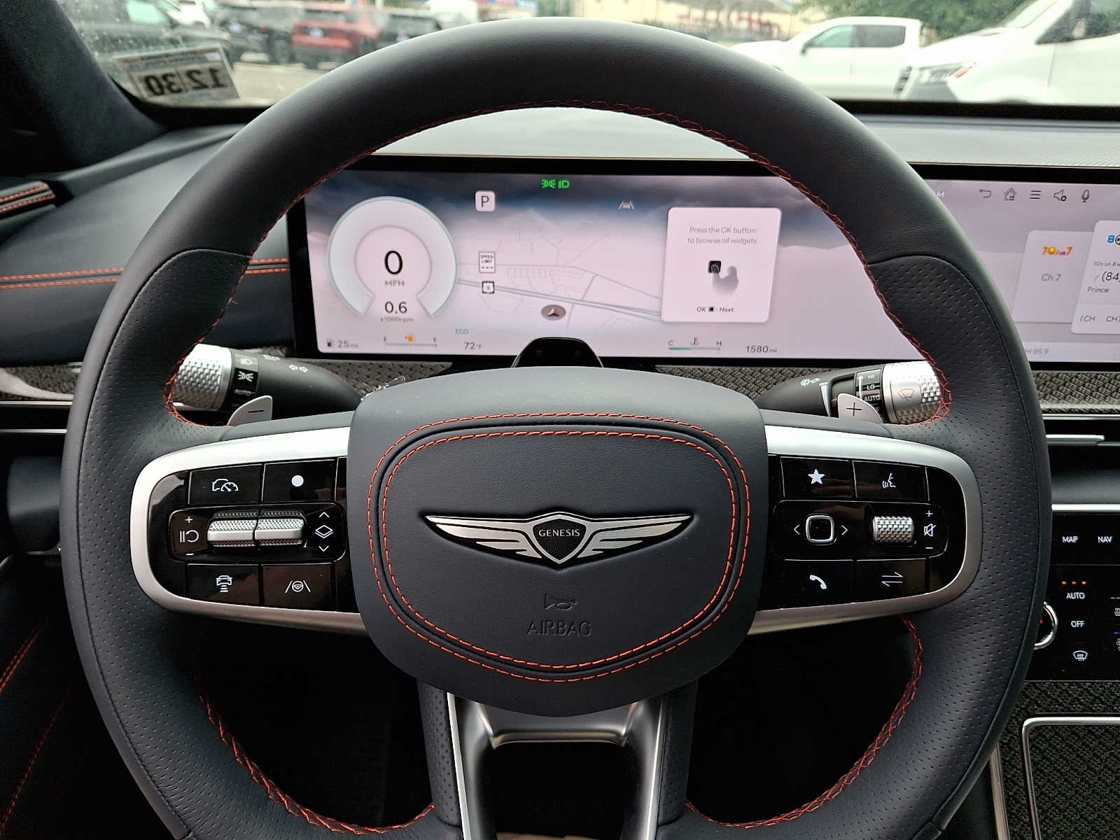 2026 Genesis GV80 Coupe 3.5T e-SC