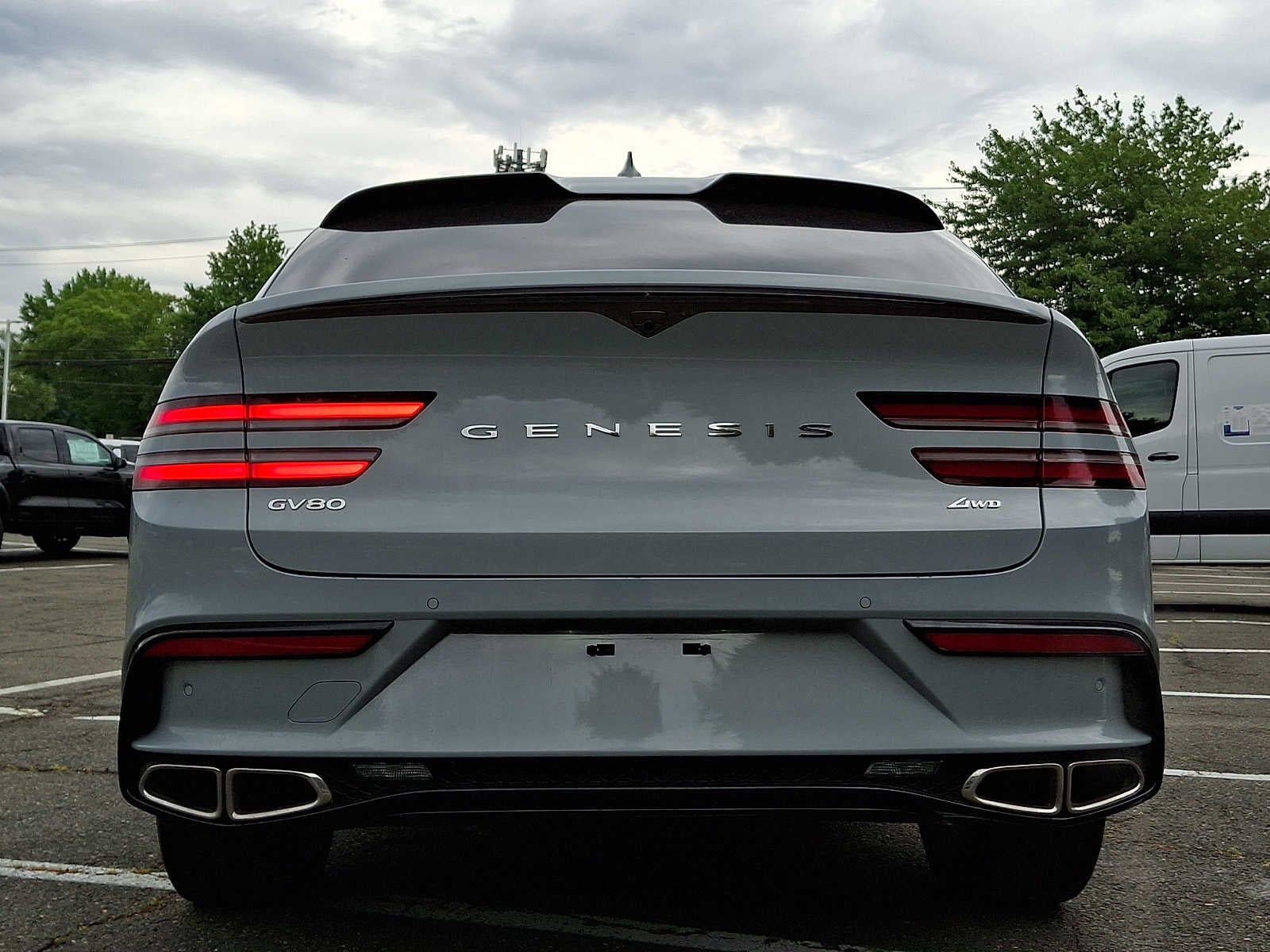 2026 Genesis GV80 Coupe 3.5T e-SC