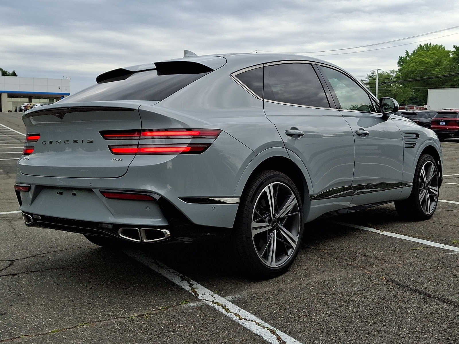 2026 Genesis GV80 Coupe 3.5T e-SC