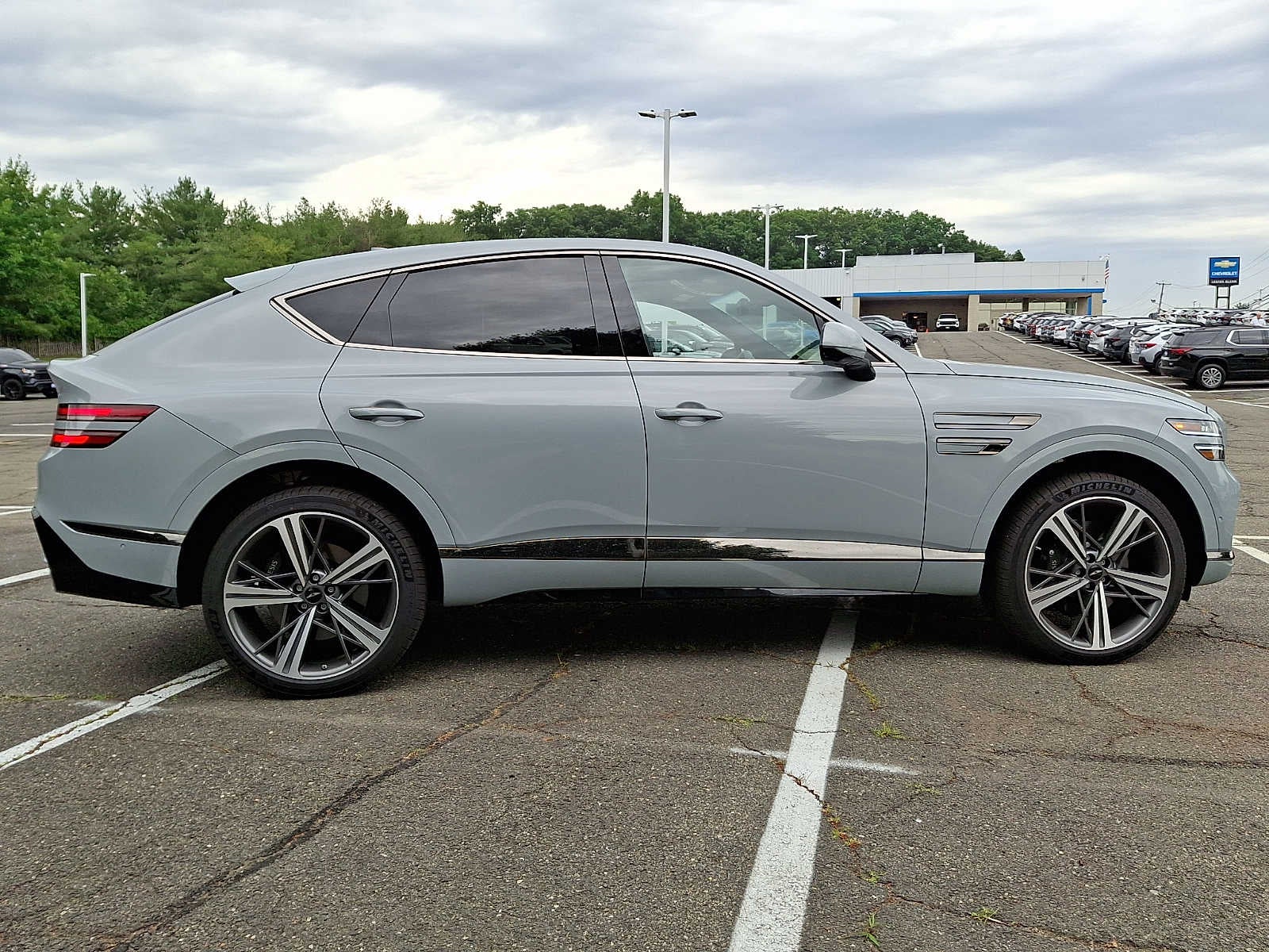 2026 Genesis GV80 Coupe 3.5T e-SC