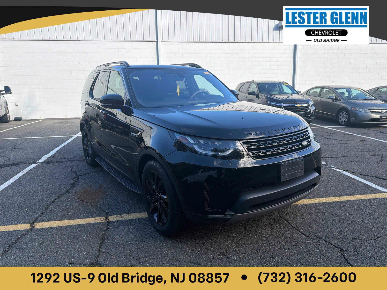 2018 Land Rover Discovery HSE