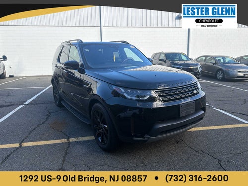 2018 Land Rover Discovery HSE