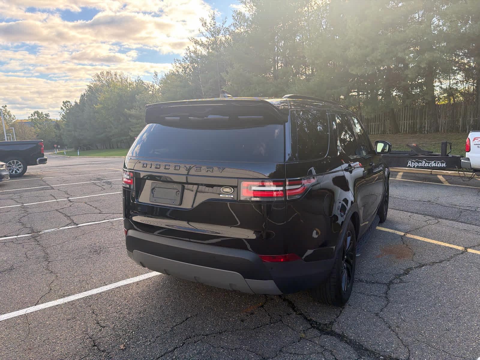 2018 Land Rover Discovery HSE