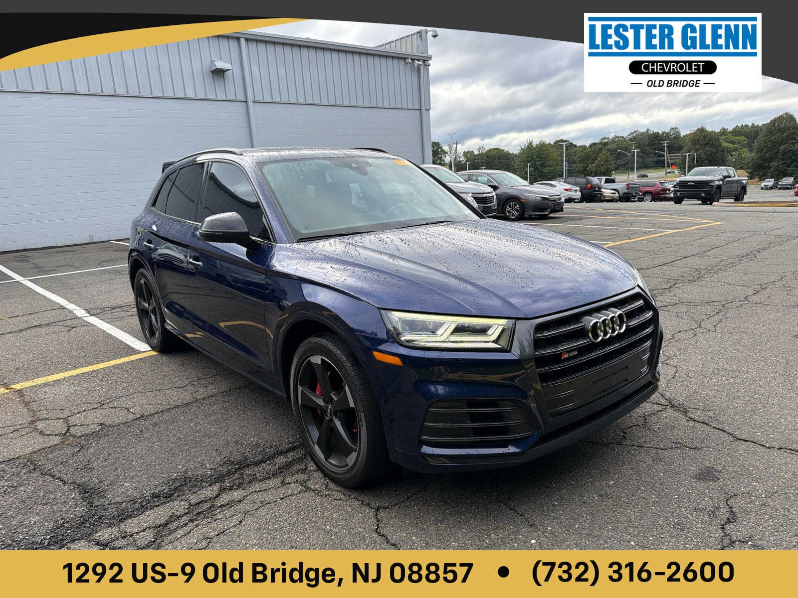 2019 Audi SQ5 Premium Plus