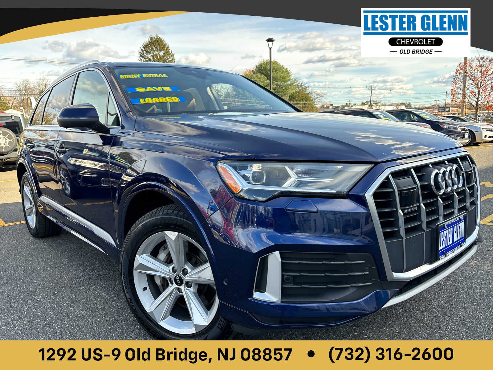 2022 Audi Q7 Premium Plus