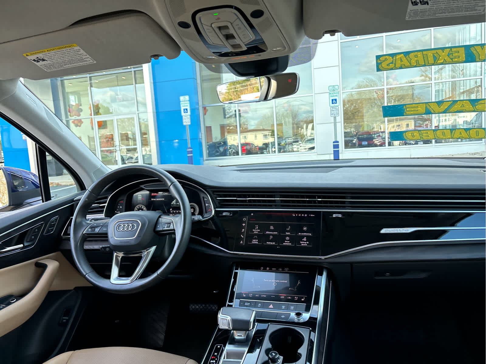 2022 Audi Q7 Premium Plus