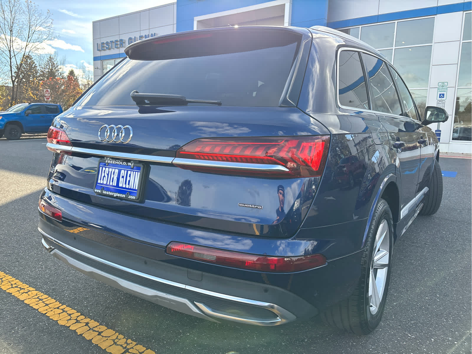 2022 Audi Q7 Premium Plus