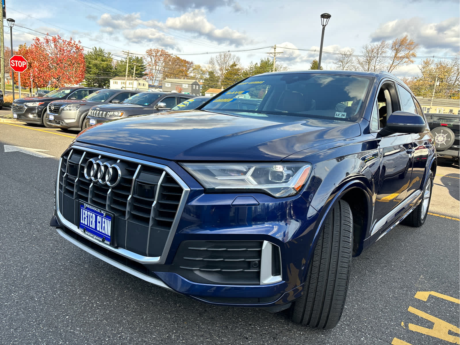2022 Audi Q7 Premium Plus
