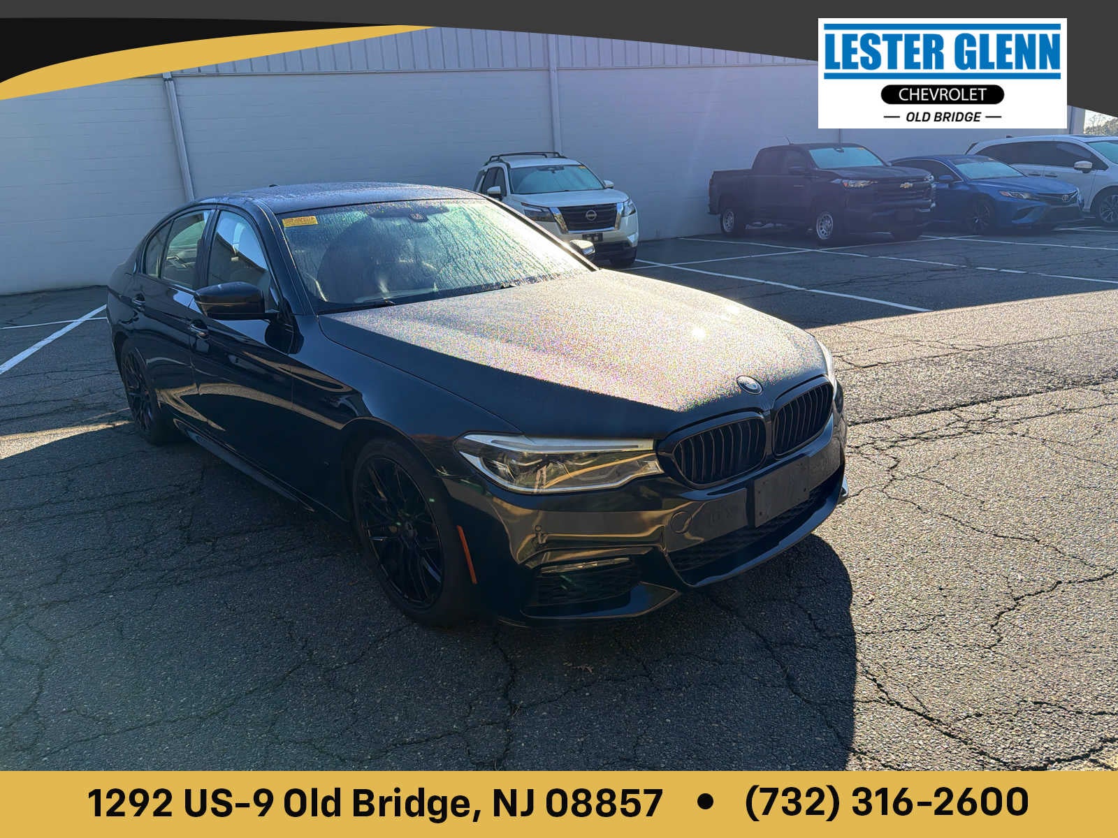 2017 BMW 540i xDrive 540i xDrive