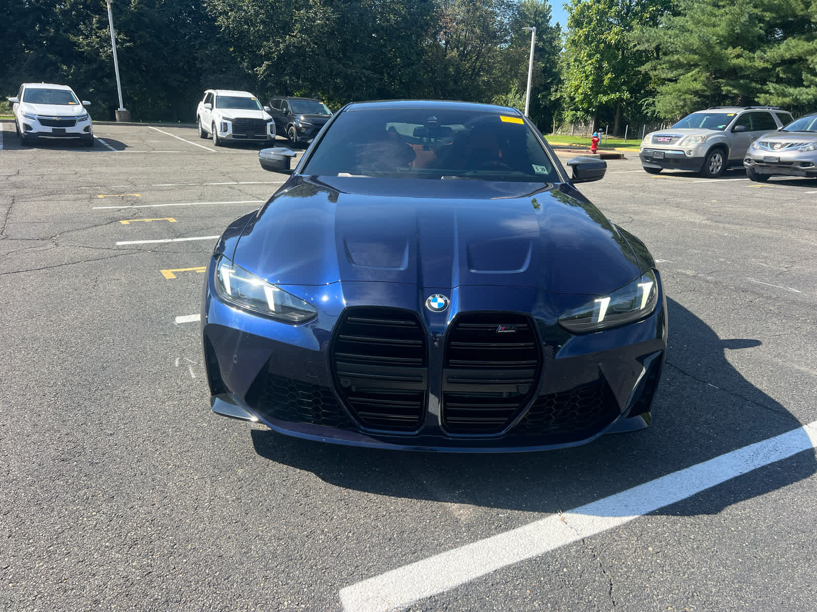 2025 BMW M4 Competition xDrive