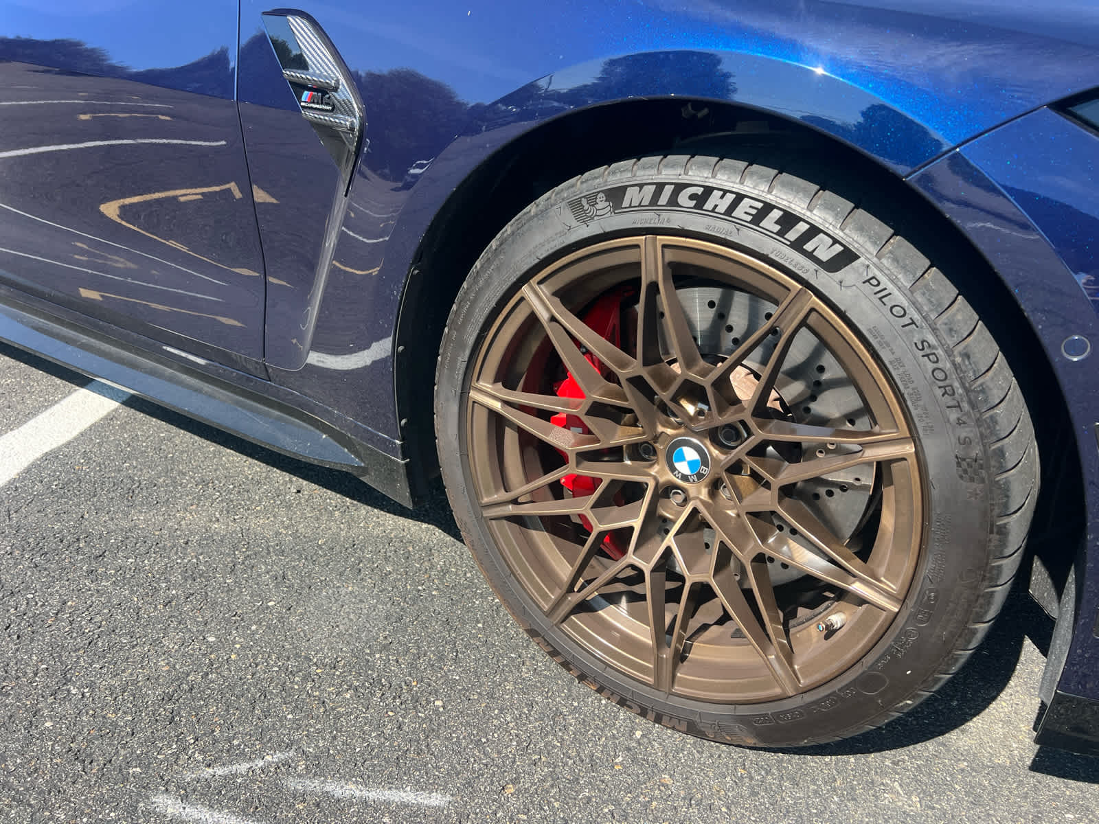 2025 BMW M4 Competition xDrive