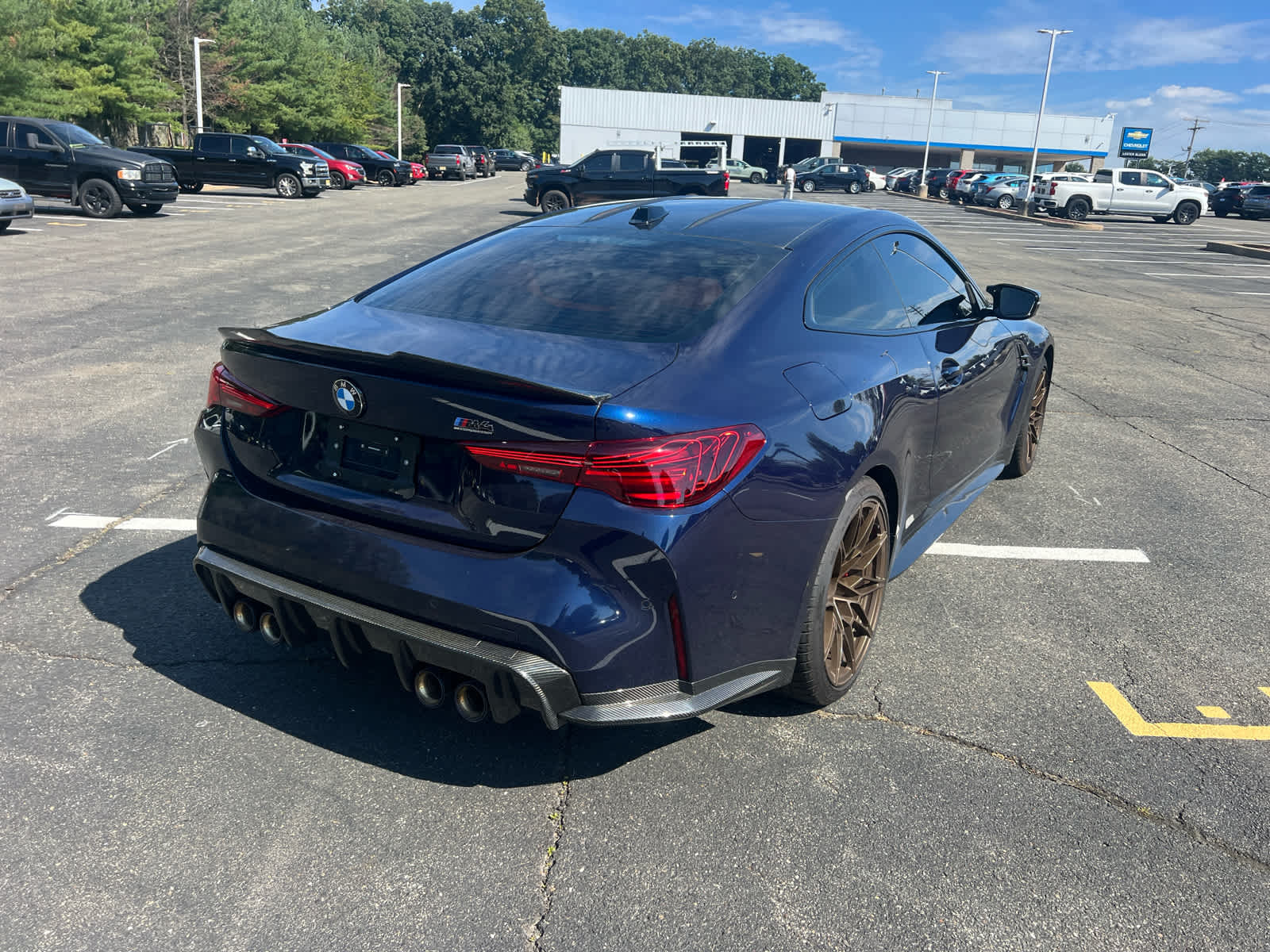 2025 BMW M4 Competition xDrive