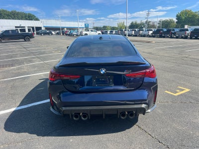 2025 BMW M4 Competition xDrive