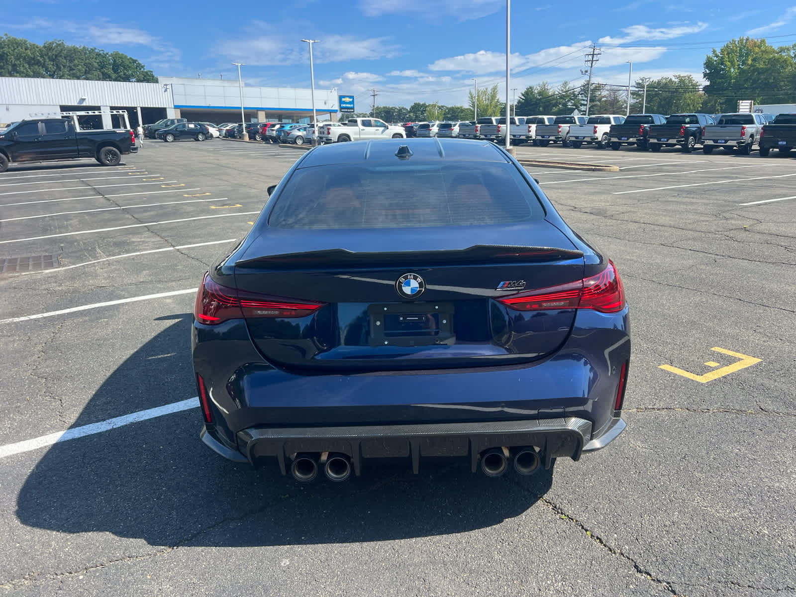 2025 BMW M4 Competition xDrive
