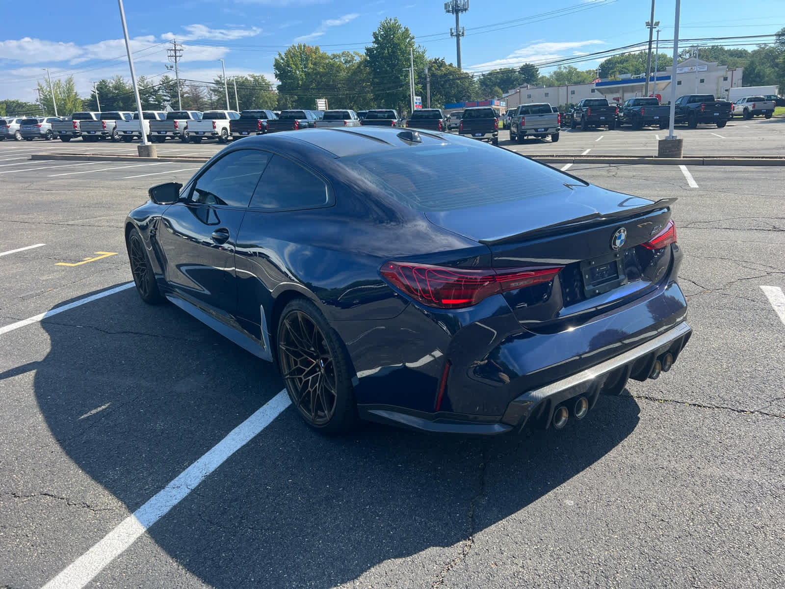 2025 BMW M4 Competition xDrive