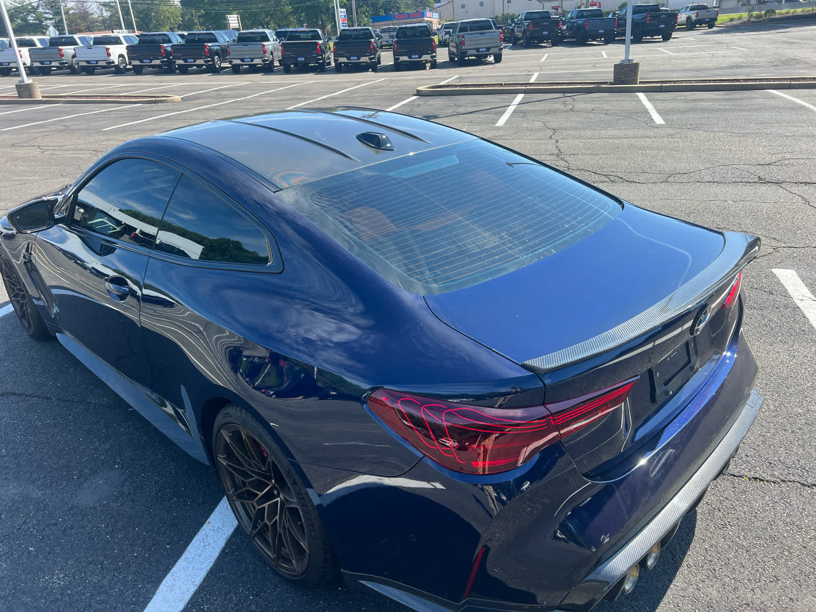 2025 BMW M4 Competition xDrive