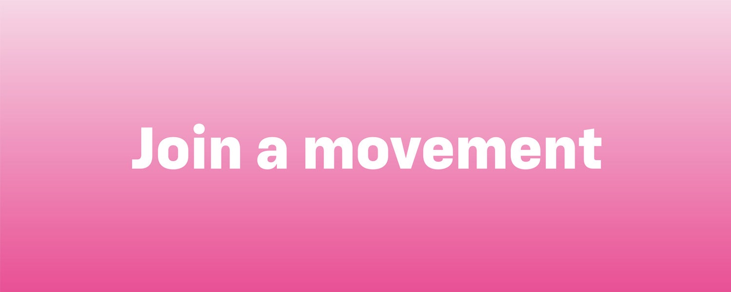 Join A Movement logo | Chevrolet Making Strides Against Breast Cancer | Lester Glenn Chevrolet of Freehold in Freehold NJ