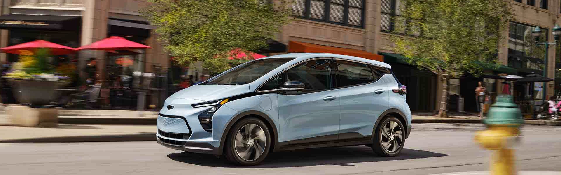 2020 Chevrolet Bolt in White
