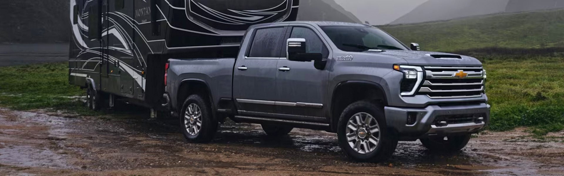 2025 Chevrolet Silverado HD in grey