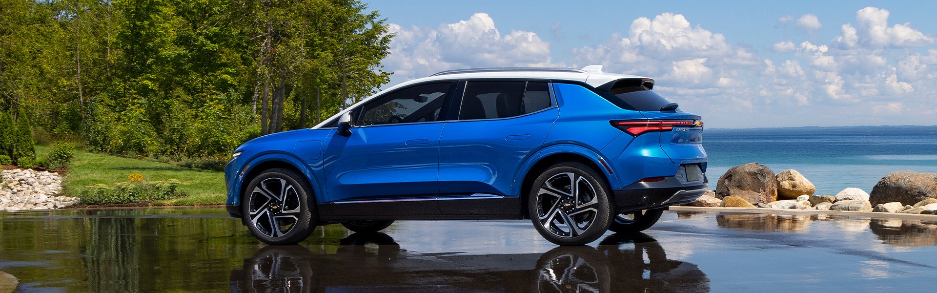 2024 Chevrolet Equinox EV in Blue